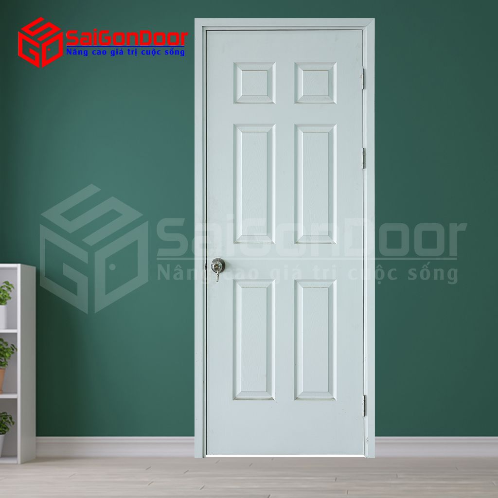 Các mẫu cửa gỗ phổ biến tại SaiGonDoor: