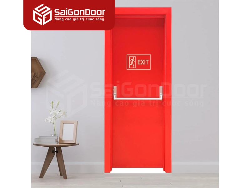 Nhược điểm của cửa chống cháy là gì?