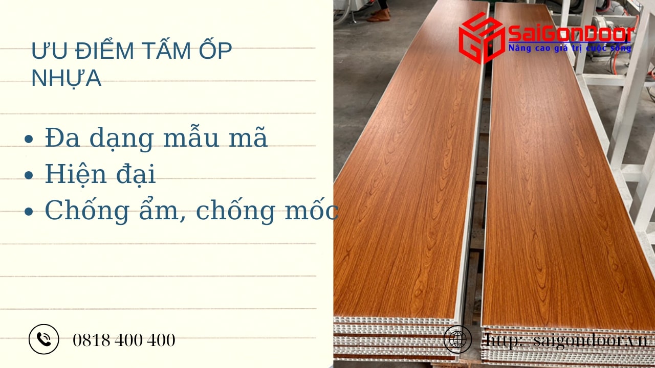 Không chỉ là giải pháp trang trí nội thất tối ưu mà còn sở hữu nhiều ưu điểm