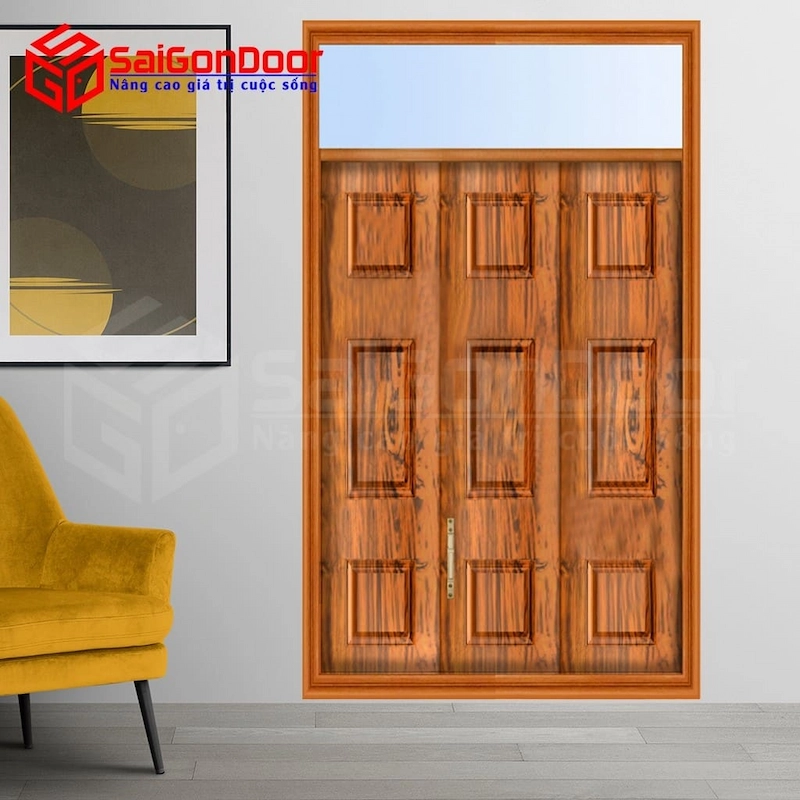 Mẫu thép vân gỗ TVG-CS3H11