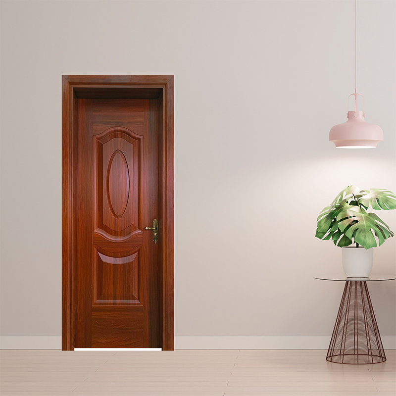 Cửa Thép Vân Gỗ Giá Rẻ 1 Cánh Cho Cửa Thông Phòng