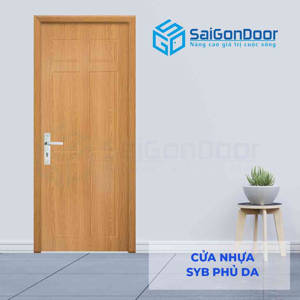 Cửa nhựa SYB phủ da 05 SGD