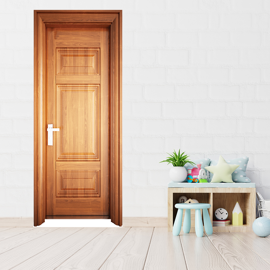 Cửa thép vân gỗ SGD 1H3