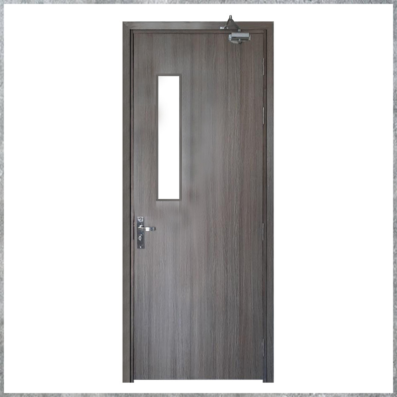Cửa Gỗ Chống Cháy Mẫu Hiện Đại Cho Văn Phòng – Chung Cư
