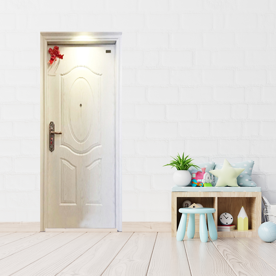 Cửa thép vân gỗ SGD 4