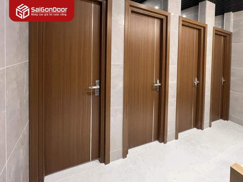 Phân loại các dòng cửa nhựa composite dựa trên lớp phủ bề mặt phổ biến nhất