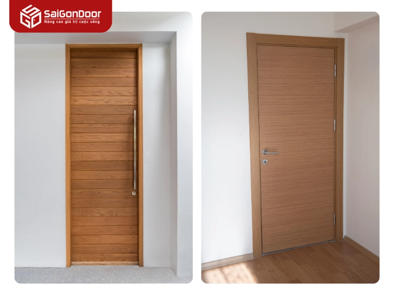 Tổng quan thị trường cửa gỗ công nghiệp Phường Phước Long