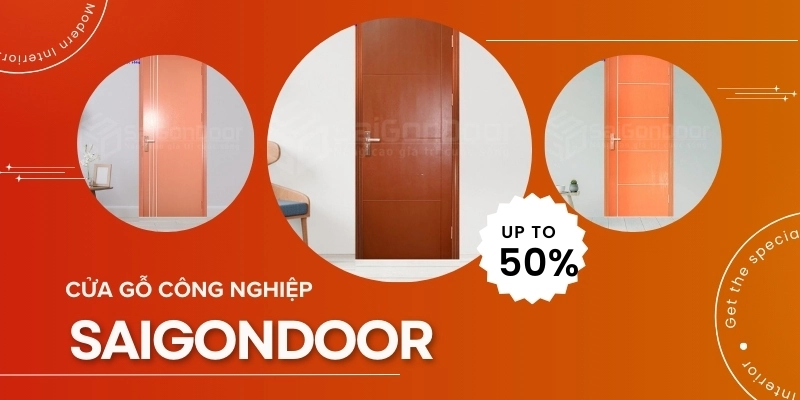 SaigonDoor là đối tác cung cấp cửa gỗ công nghiệp hàng đầu tại Xã Bình Lợi