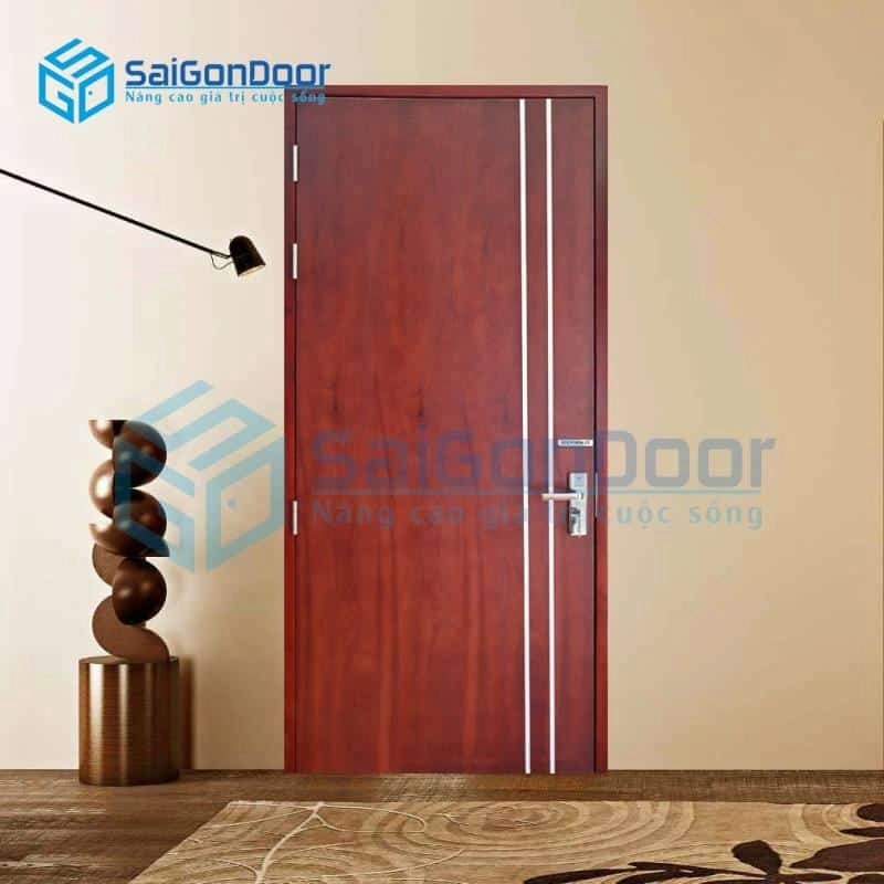 Những lợi ích về mặt thẩm mỹ và công năng của cửa gỗ MDF 