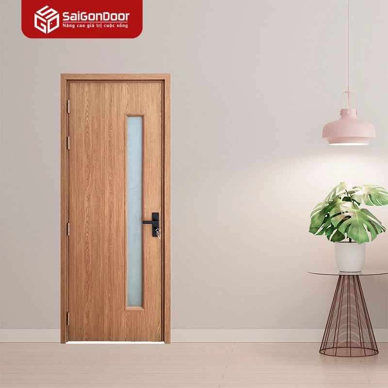 Cửa nhựa Composite chống ồn bền bỉ