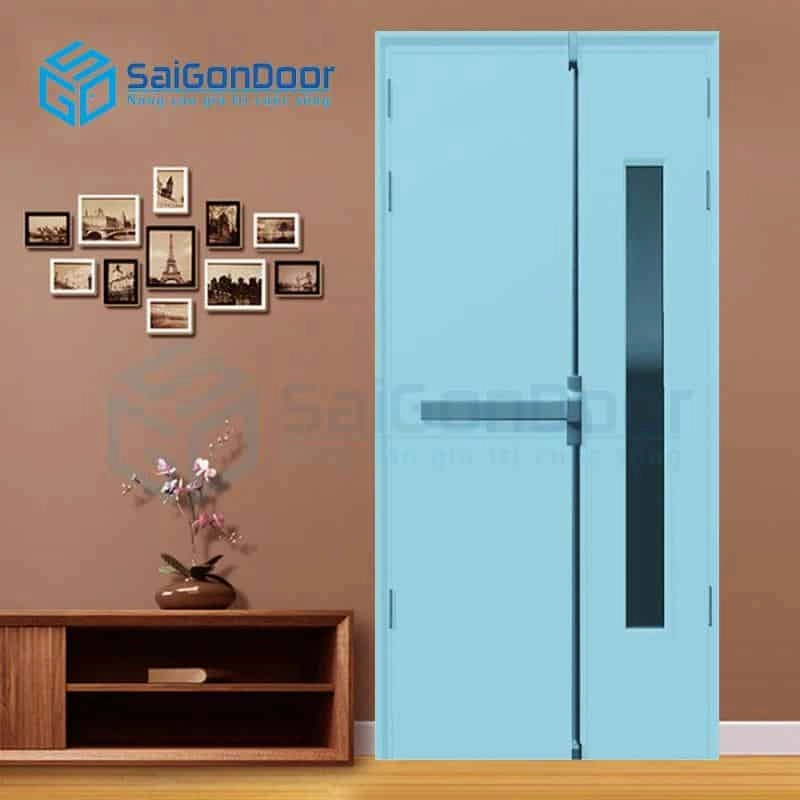 Cửa thép chống cháy TCC. P1G1B-C7 Cửa thép chống cháy TCC. P1G1B-C7