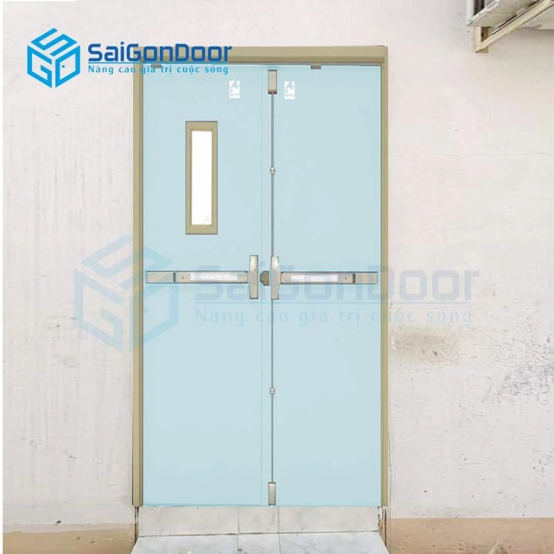 Cửa thép chống cháy TCC-P3-G1-C7