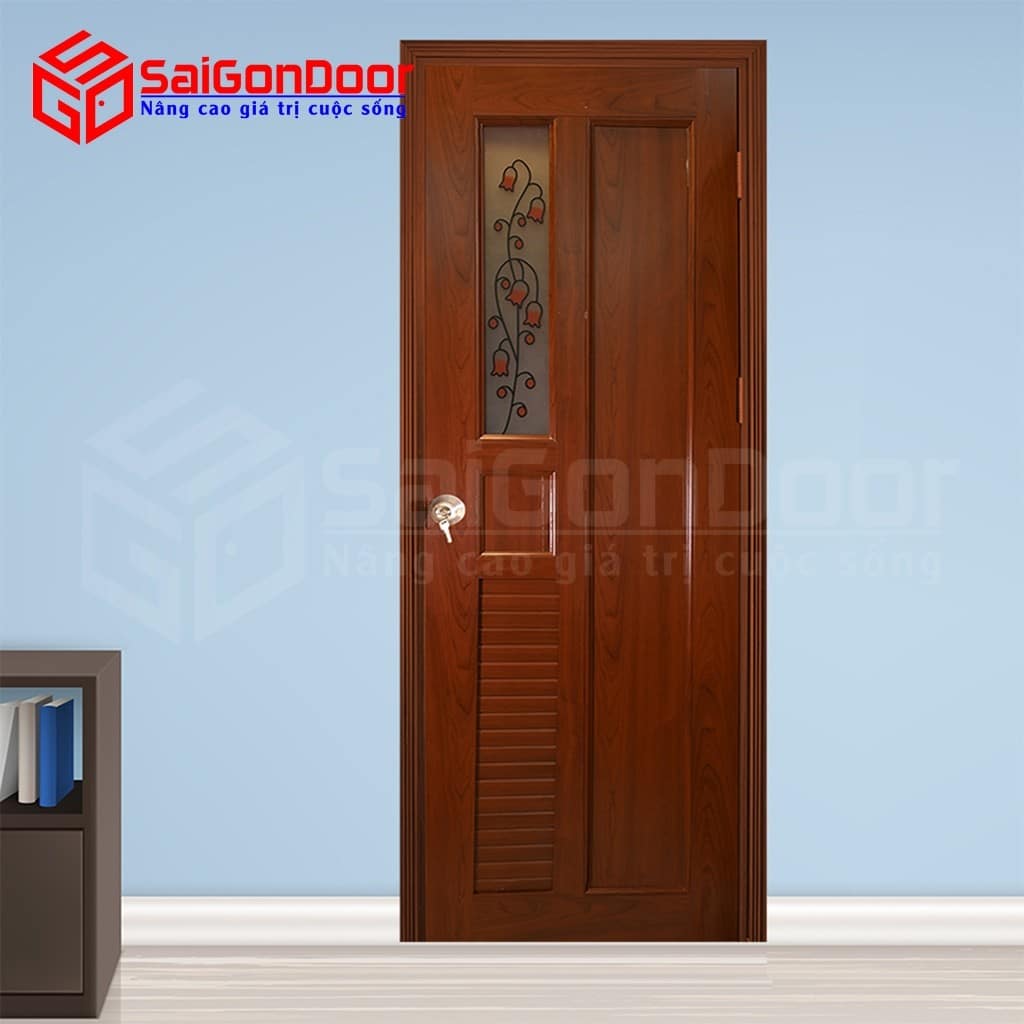 Cửa nhựa Đài Loan YB-12