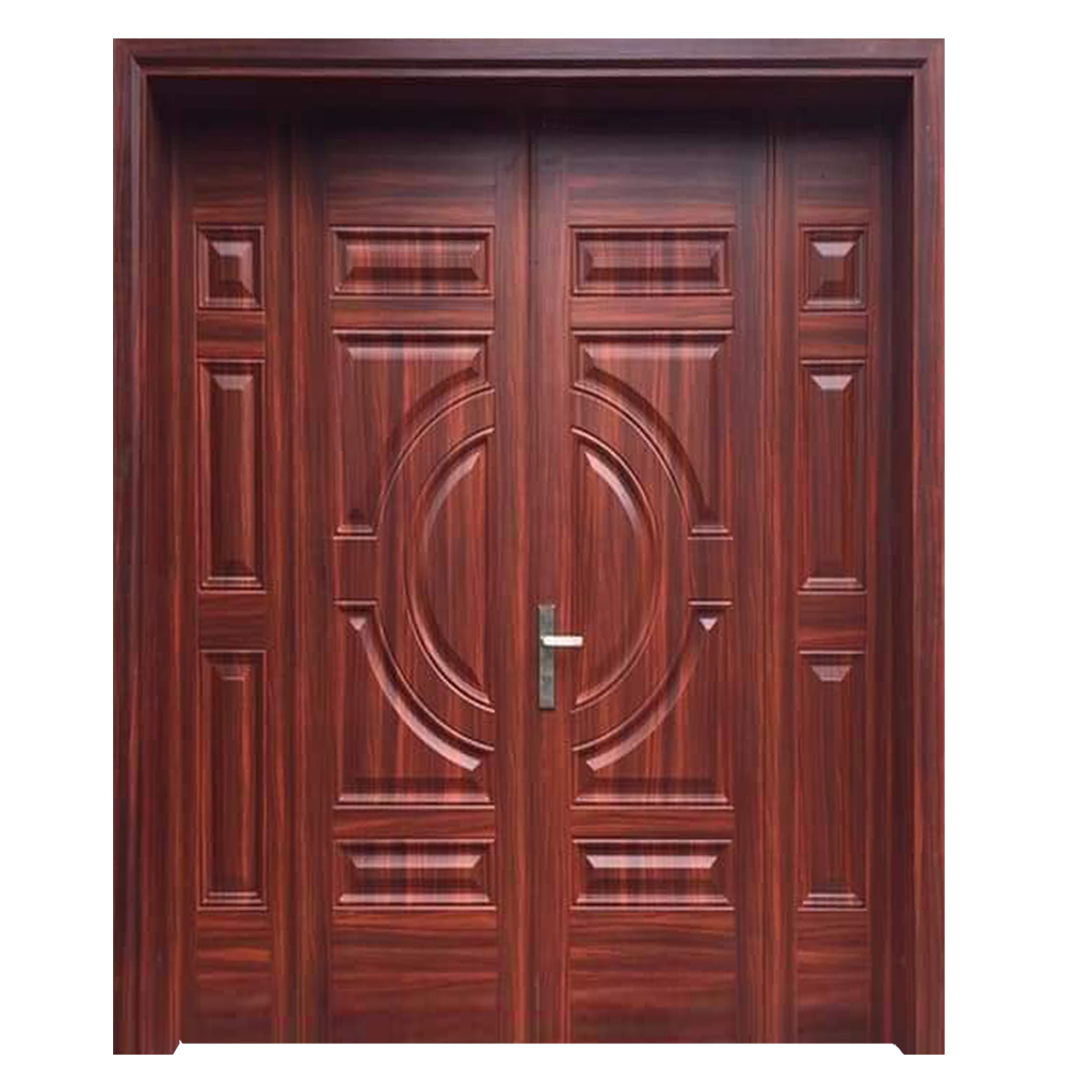 Cửa thép vân gỗ SGD 6