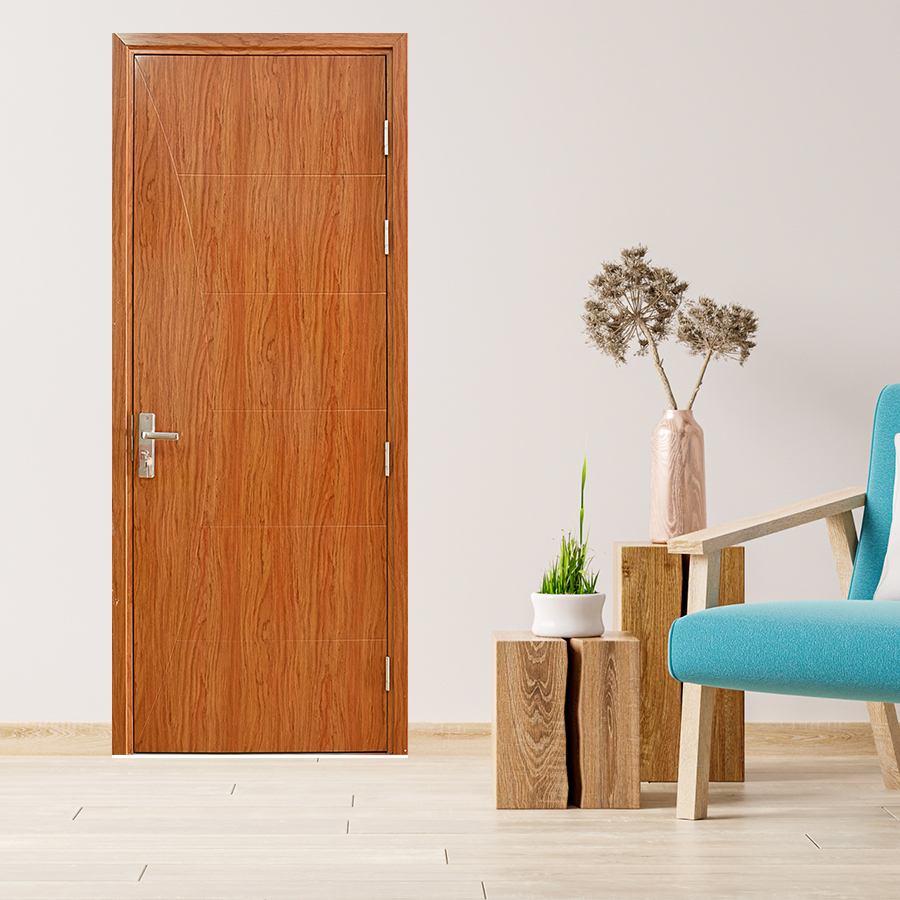 CỬA GỖ NHÀ TẮM SGD Cua nhua composite LX 77