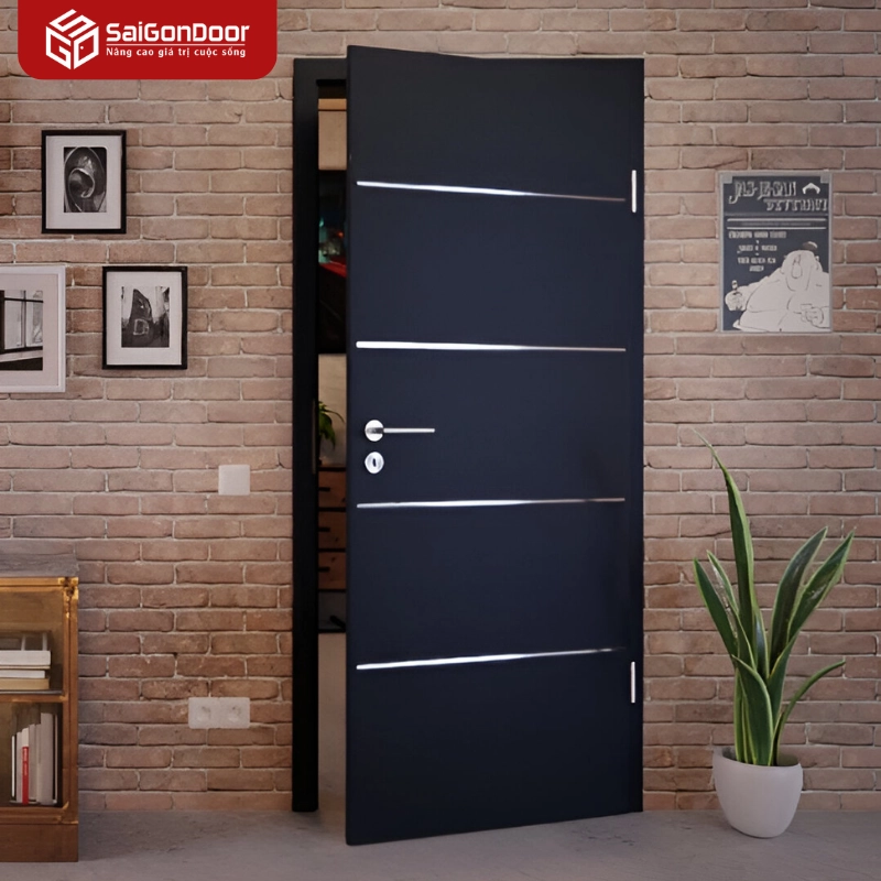 Ứng dụng và lưu ý khi sử dụng cửa gỗ HDF