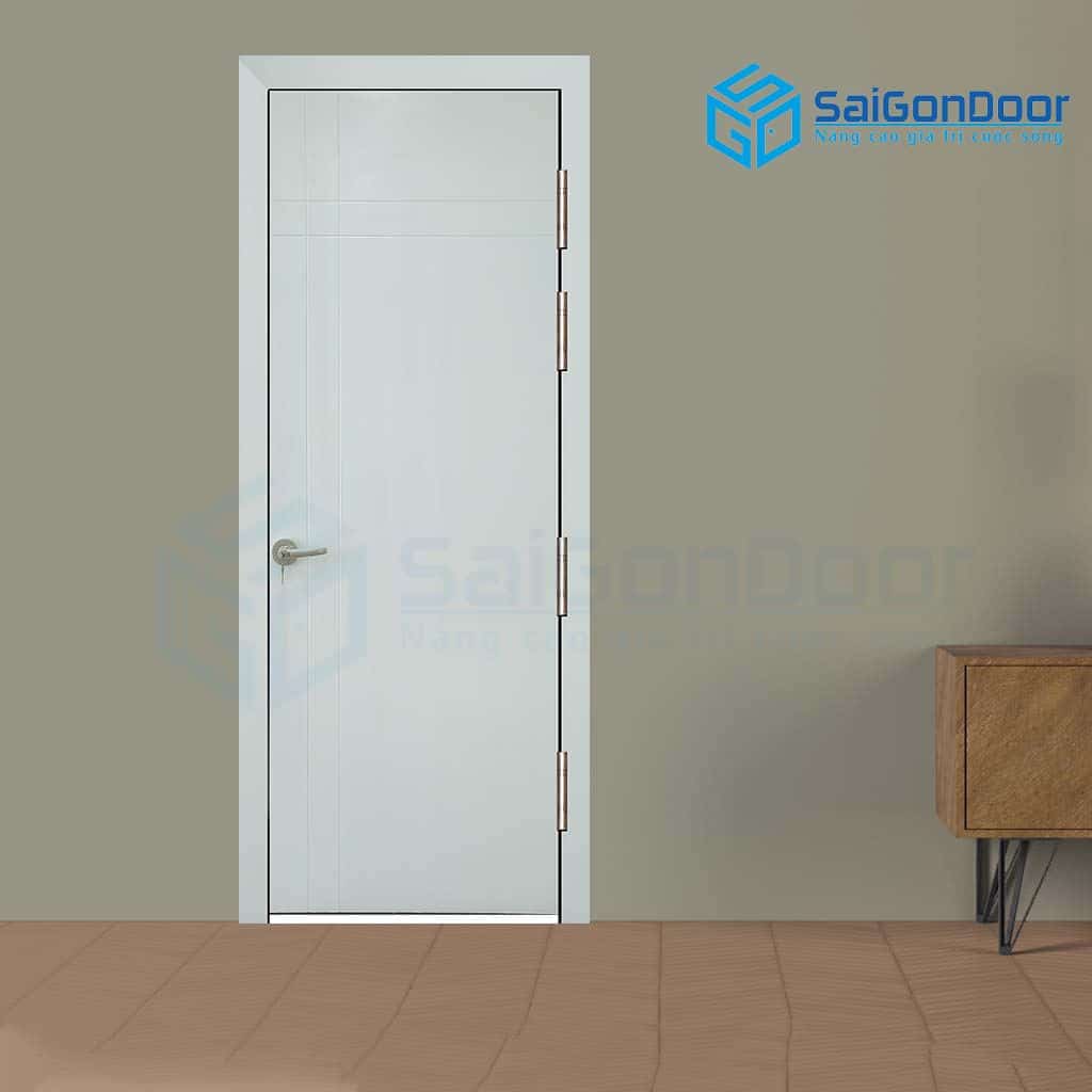 CỬA GỖ CAO CẤP SAIGONDOOR MDF Veneer P1R4 -C1