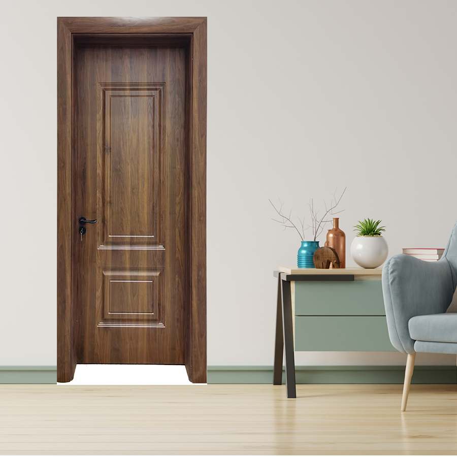 Cửa nhựa giả gỗ composite 1A CNC