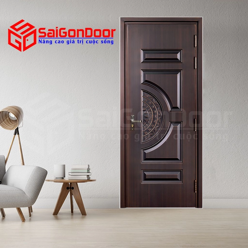 Công nghệ vân gỗ 5D tái hiện gỗ thật sống động