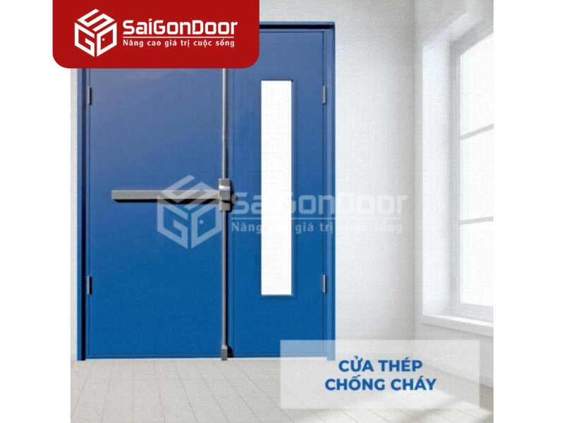 Chi phí kiểm định cánh cửa chống cháy