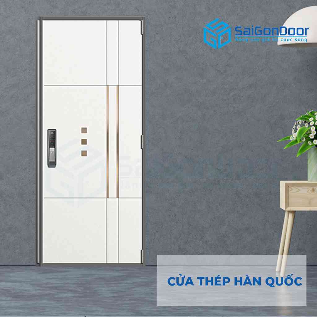 CỬA THÉP HÀN QUỐC THQ 651