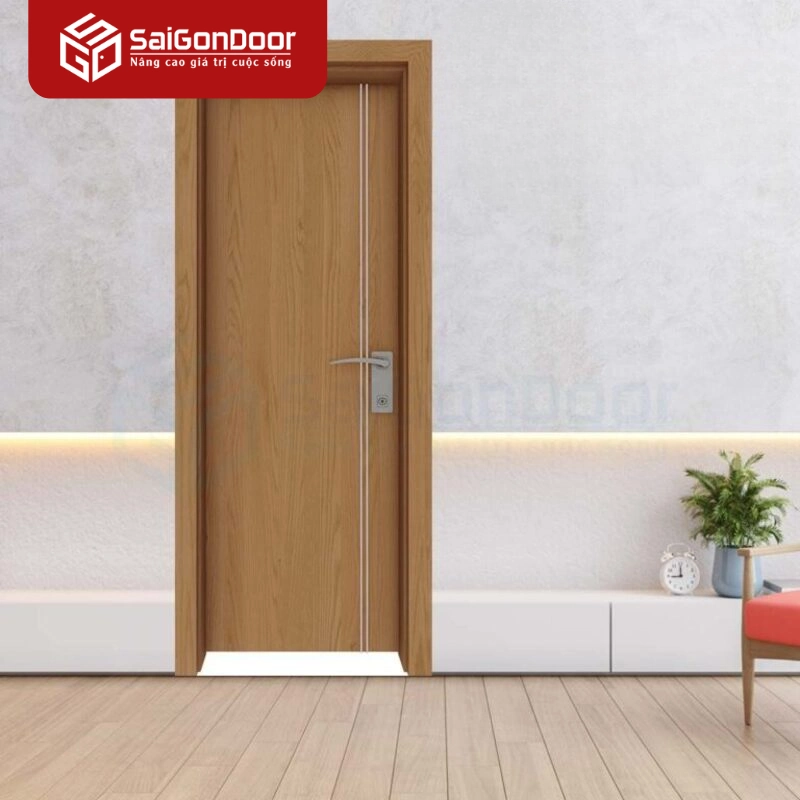Báo giá cửa gỗ công nghiệp tại Phường Bình Tây