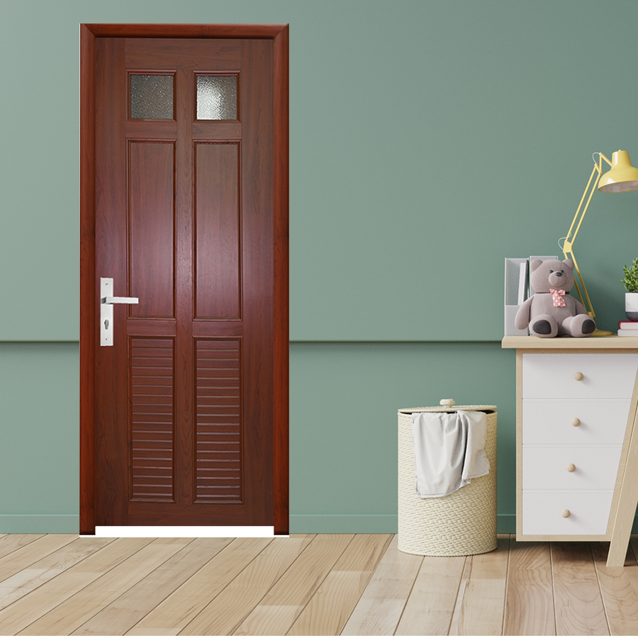 Cửa nhựa nhà vệ sinh YB-46