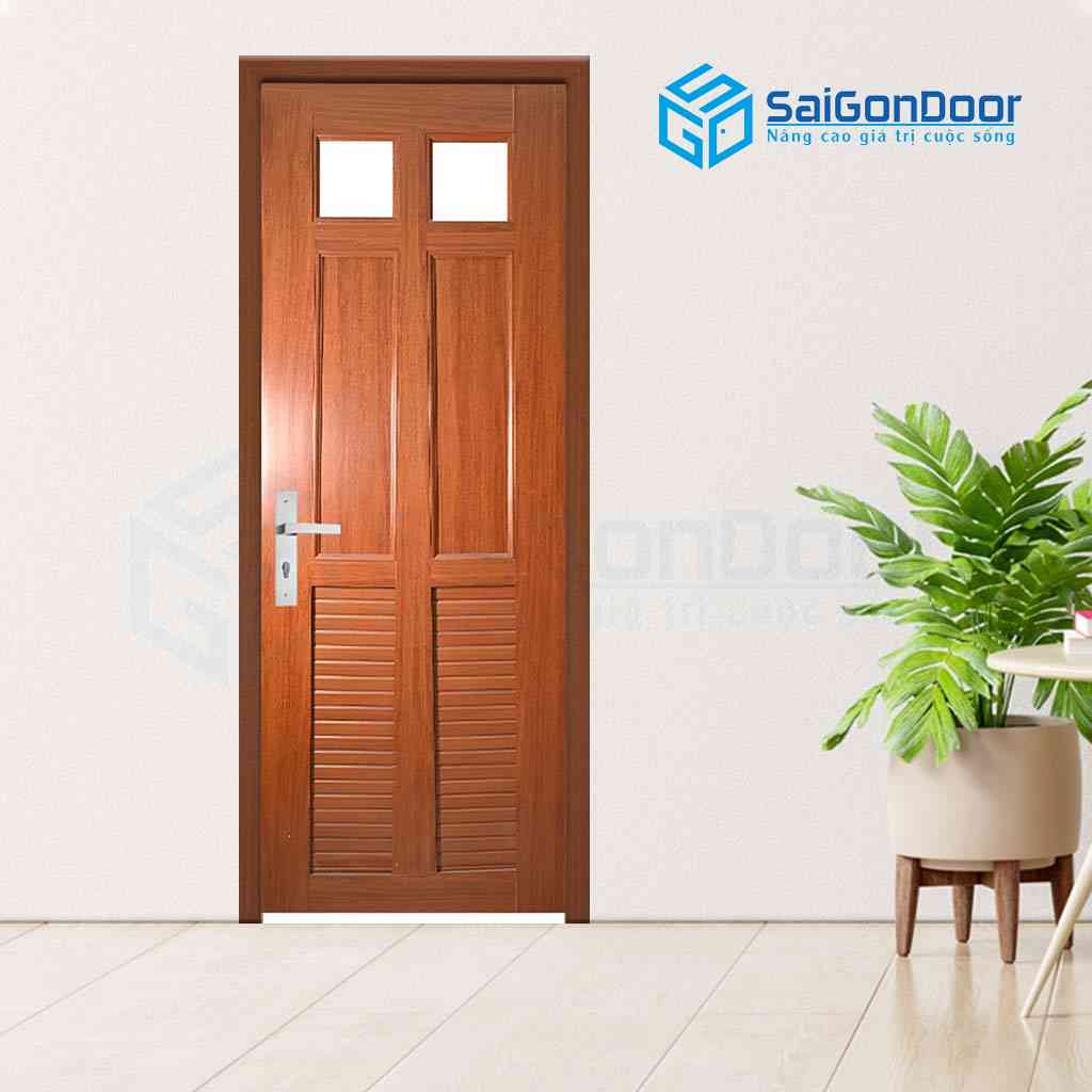 Toilet plastic door YF-46