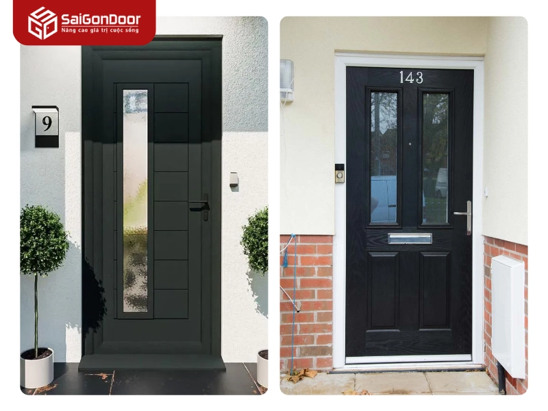 Sài Gòn Door: Địa chỉ cung cấp cửa nhựa composite uy tín tại Phường Phước Long (TP Thủ Đức)