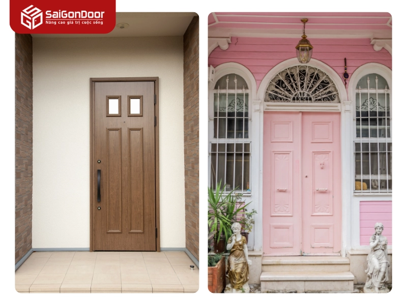 Saigondoor: Thương hiệu uy tín dẫn đầu thị trường cửa tại TP.HCM