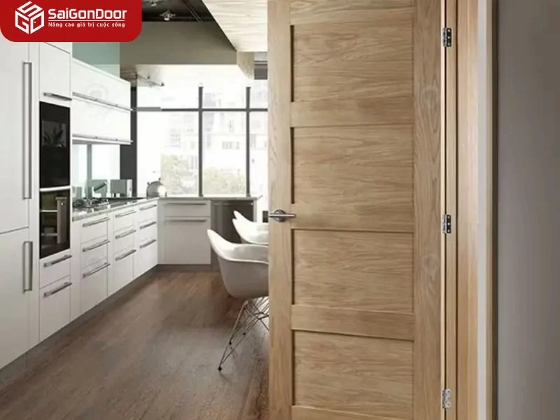 Tổng quan thị trường cửa gỗ công nghiệp và nhu cầu tại Xã Đông Thạnh