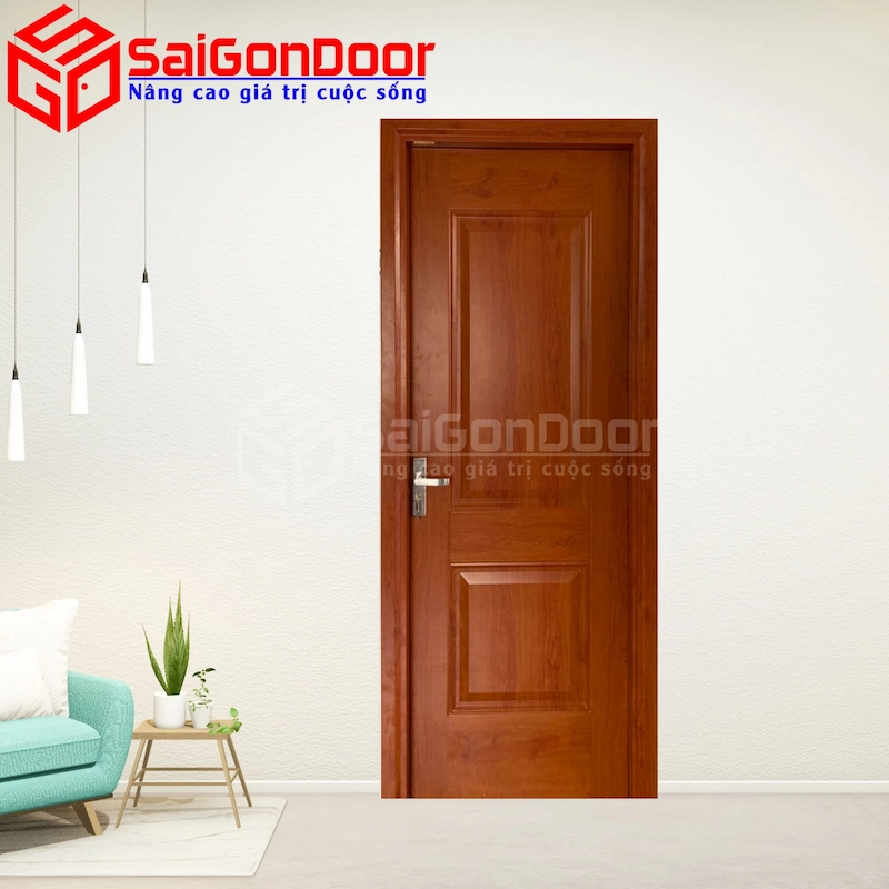 Cửa thép vân gỗ SGD-KM.TVG-1C-5