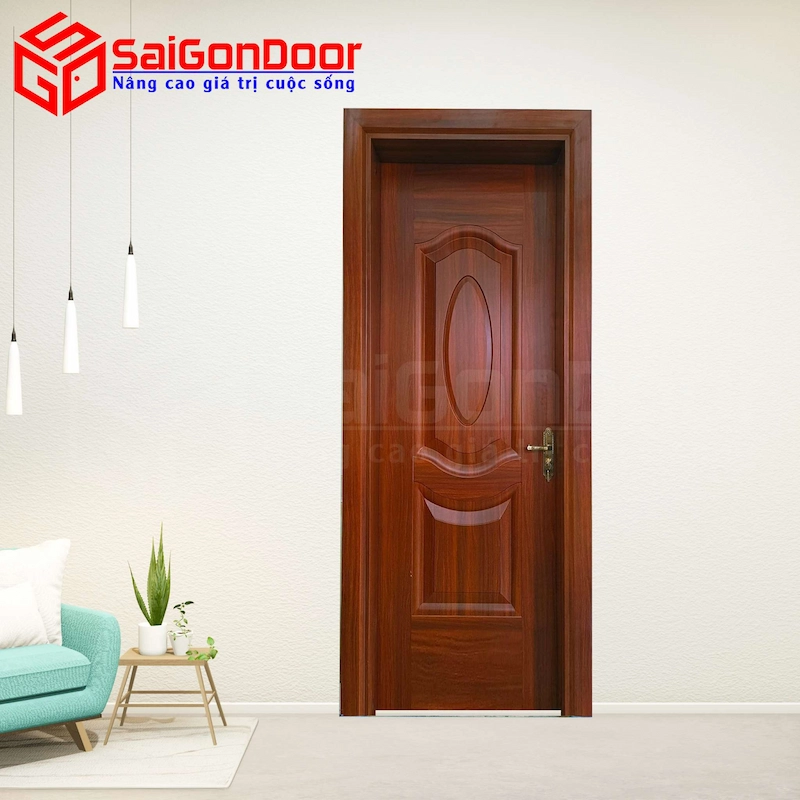 Ứng dụng của cửa thép vân gỗ cách nhiệt trong các công trình