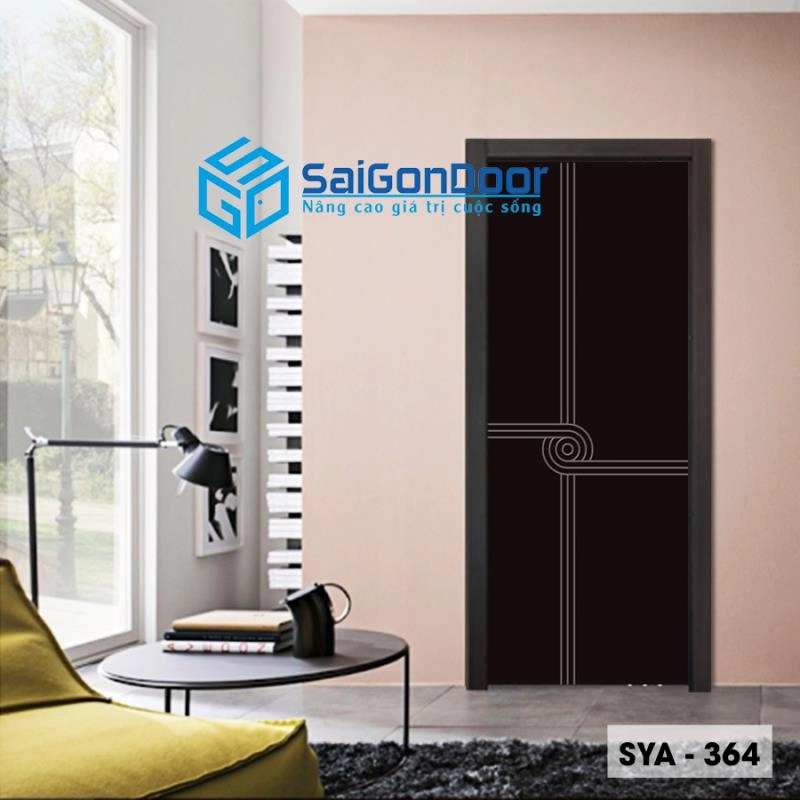 Cửa nhựa Composite Hàn Quốc cho nhà hàng