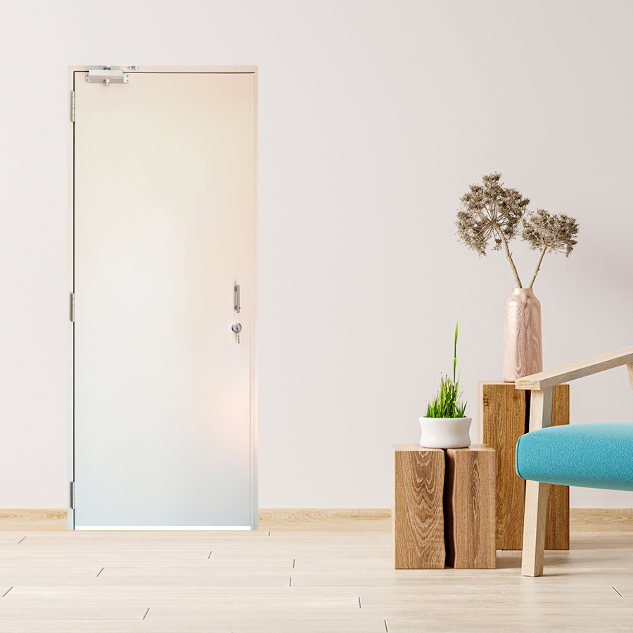 Cửa Thép Chống Cháy TCC. P1