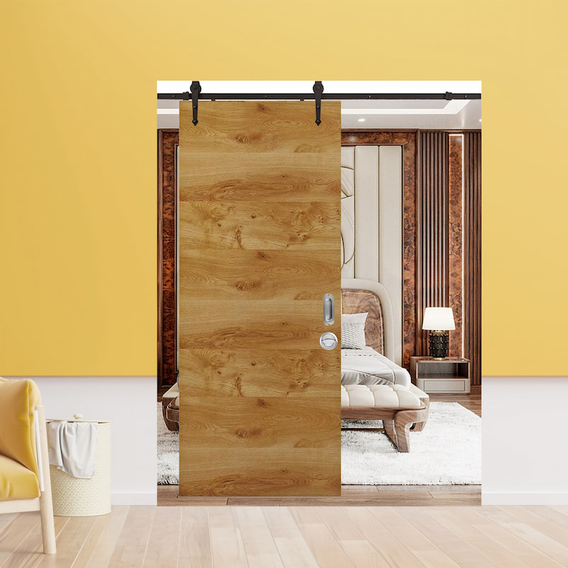 CỬA GỖ CÔNG NGHIỆP MDF VENEER lua treo