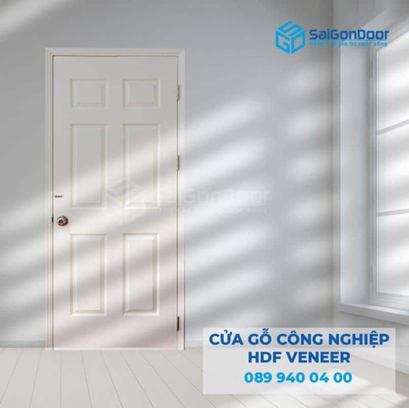 Cửa gỗ công nghiệp HDF