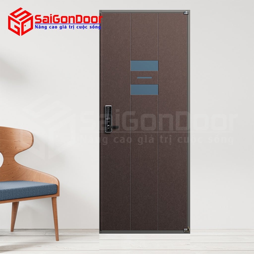 Cửa thép Hàn Quốc THQ-B-613-R