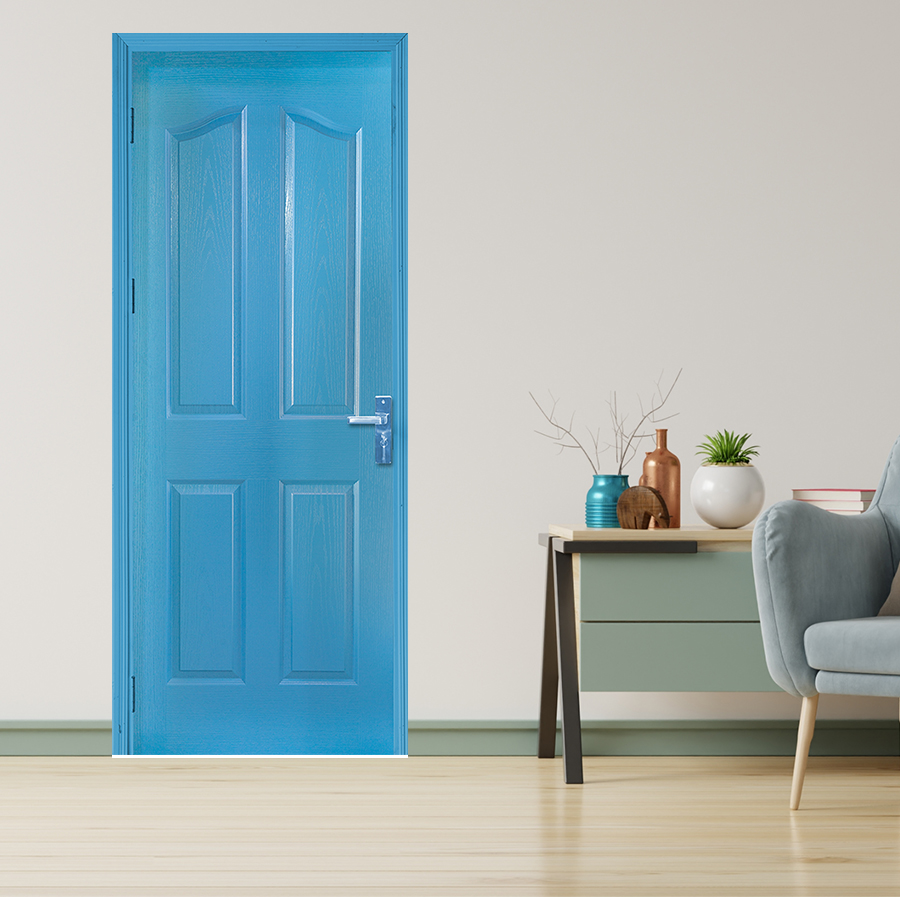 Cửa gỗ nhà vệ sinh SGD 01