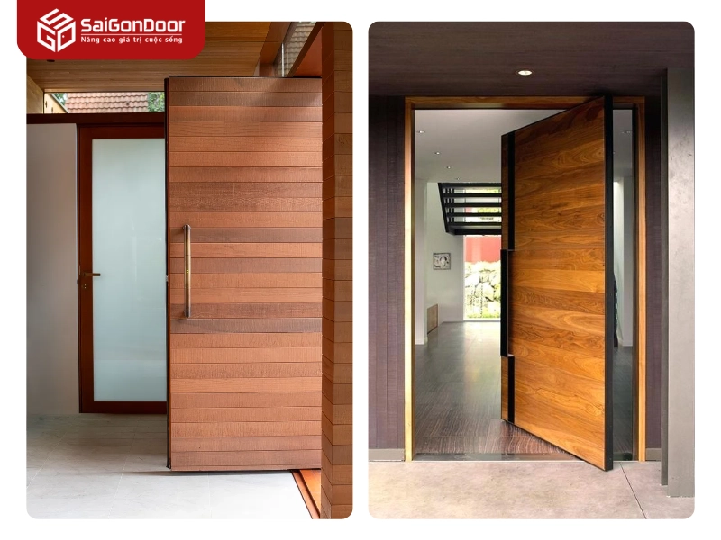 Giải pháp cửa gỗ công nghiệp Saigondoor tối ưu cho kiến trúc Phường An Phú