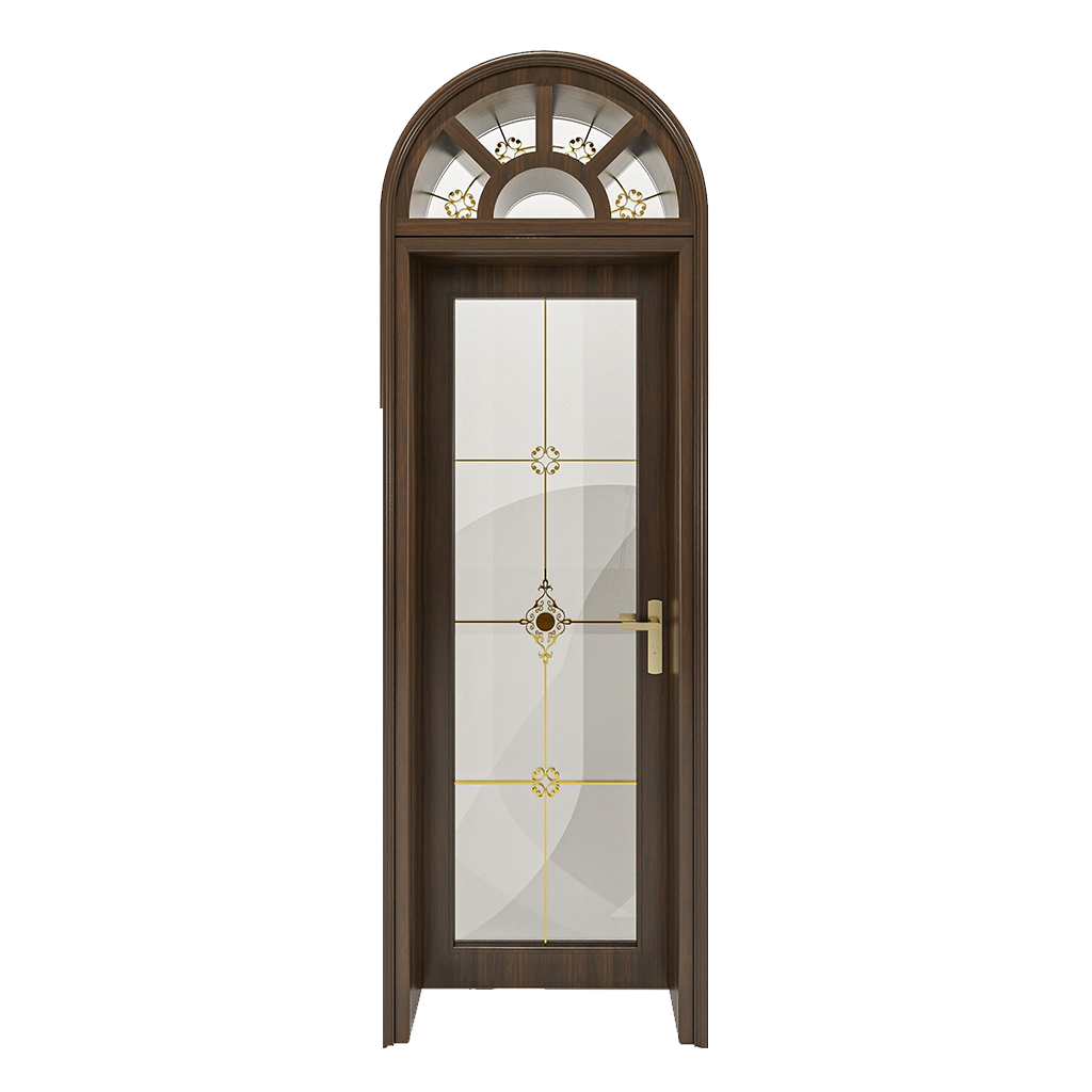 Cửa Nhôm Vân Gỗ SGD-CNVG-14