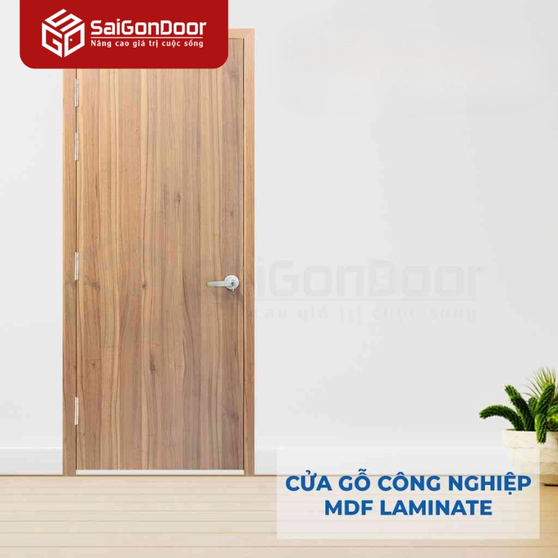 Báo giá cửa gỗ công nghiệp tại Phường An Đông