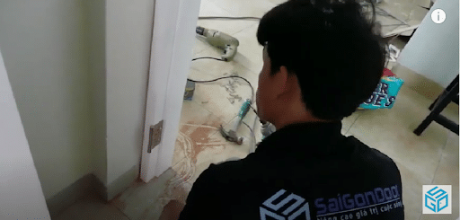 Cách bắn bản lề Cách bắn bản lề