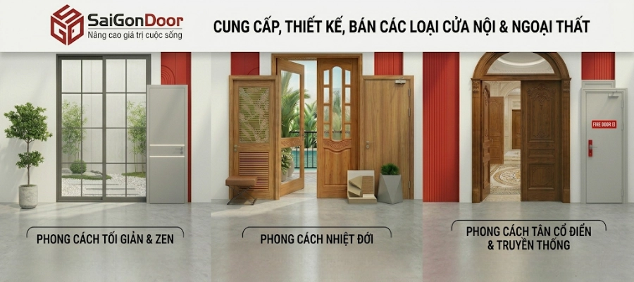 Cửa hàng SaigonDoor - Hình ảnh 1