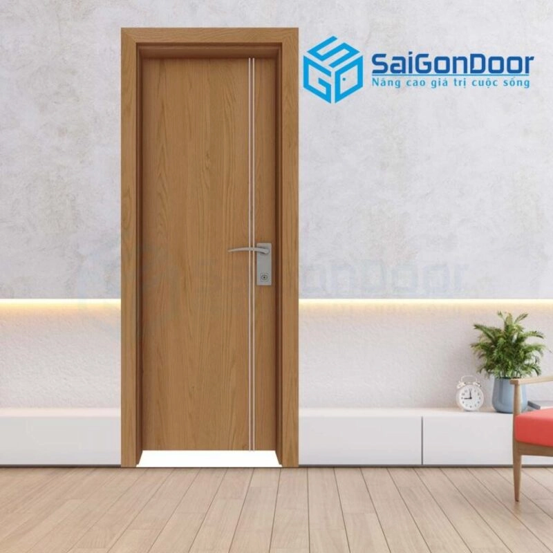 Ưu điểm nổi bật của cửa gỗ MDF 1 cánh