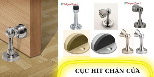 Dùng để điều chỉnh độ mở của cánh cửa