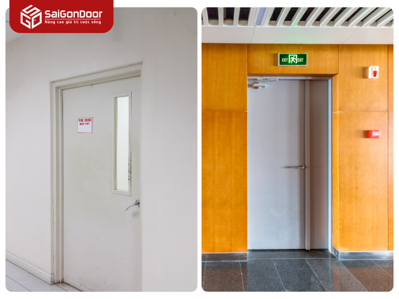 Saigondoor – Giải pháp cửa thép chống cháy chuyên nghiệp tại Phường Tân Hải