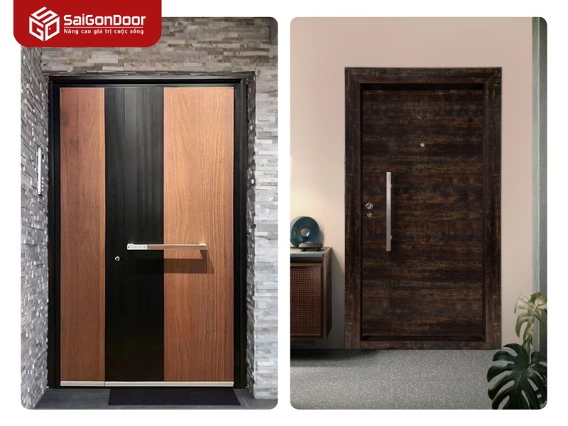 Sài Gòn Door – Đối tác tin cậy cung cấp cửa thép vân gỗ tại Bình Hưng Hòa