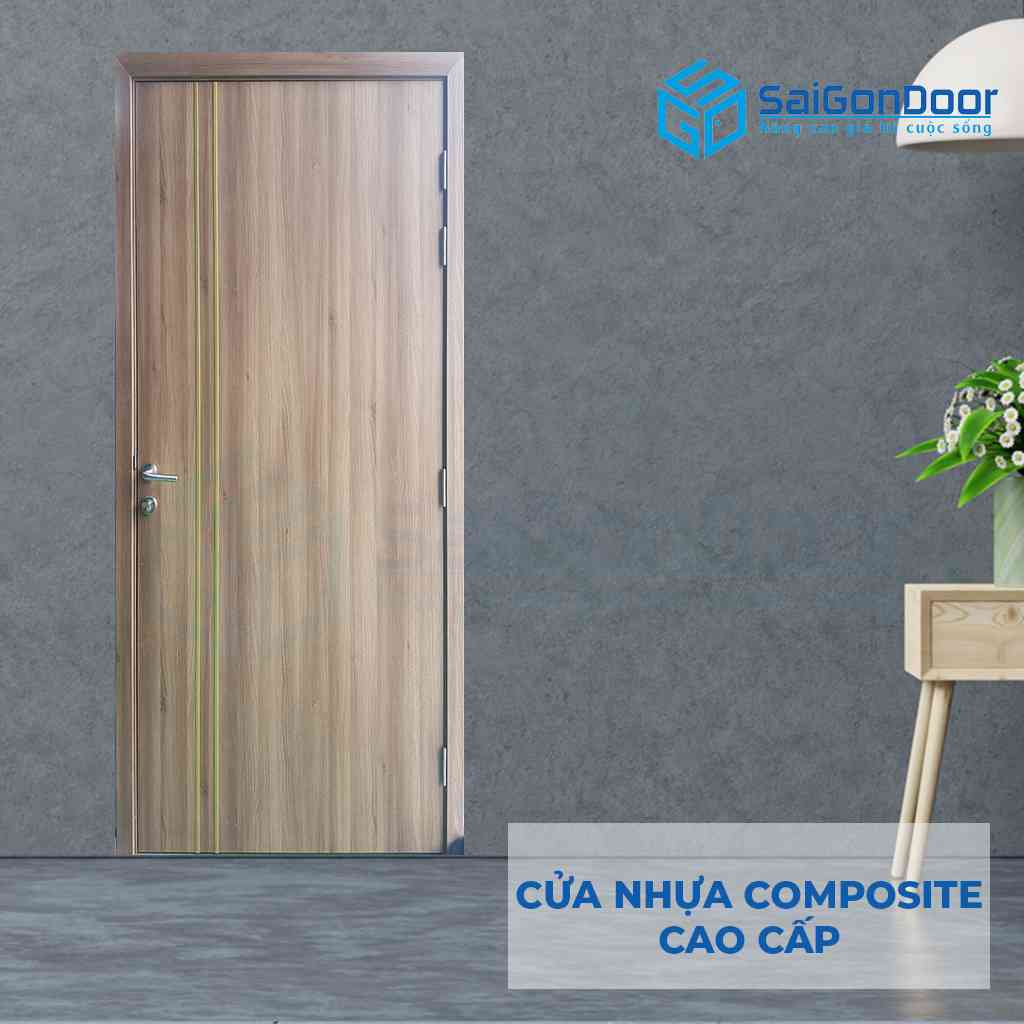 CỬA NHỰA COMPOSITE P1R2L