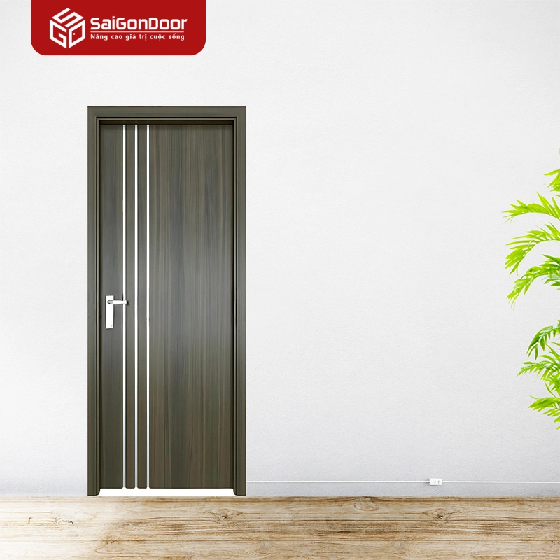 Cửa Composite Phủ Film PVC - Xanh Lá (SGD01)